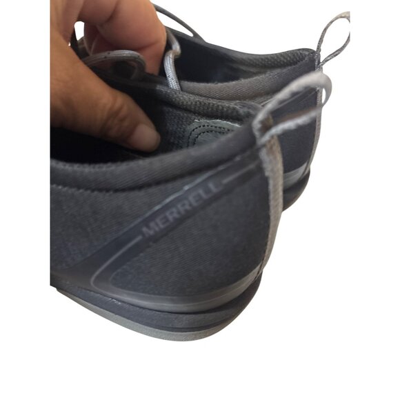 Merrell Womens Black Athletic Shoes Size 7.5 - Picture 5 of 8